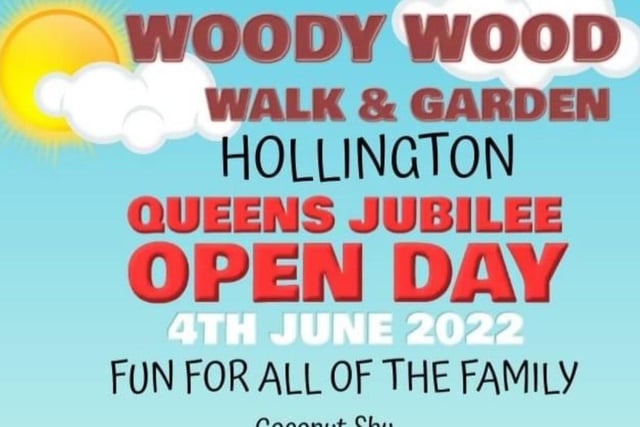 Woody Wood in Hollington has a free family open day on June 4 with games, activities, a barbecue and crafts. SUS-220530-091701001