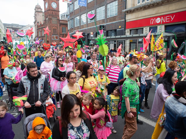 Brighton Festival 2022 opened with the beloved Children’s Parade, which returned to the streets of Brighton for the first time since 2019