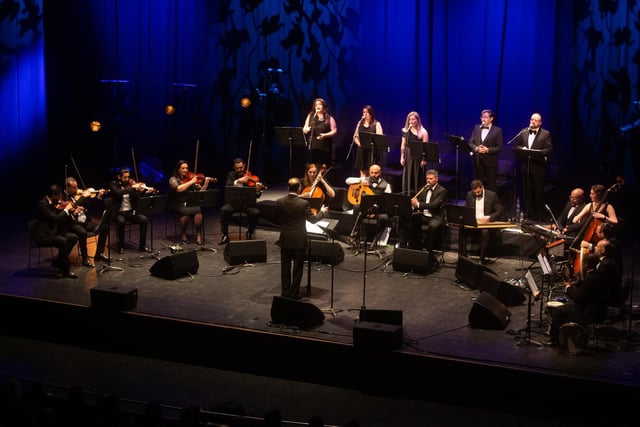 One of the Festival’s many musical highlights saw The Orchestra of Syrian Musicians come to Brighton Dome for a celebration of Syrian culture featuring beautiful strings, contagious rhythms, and soaring vocals