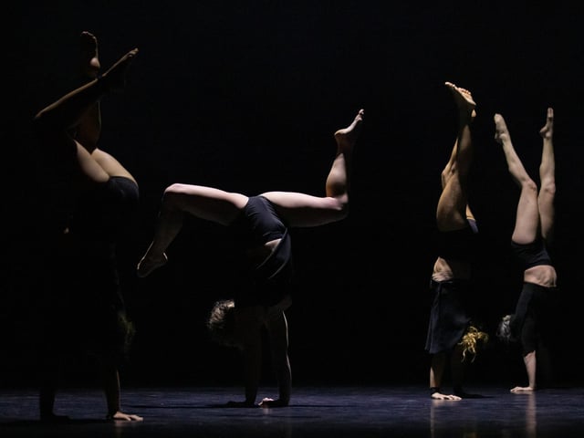 Brighton Festival continued at full speed in to week three as the acrobats from Circa contemporary circus flew in to Pavilion Gardens for the UK Premiere of their show Sacre at the Theatre Royal Brighton