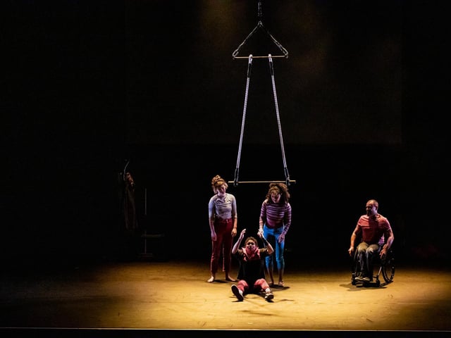 The circus theme continued throughout the week as Extraordinary Bodies performed their ground-breaking show Human at Brighton Dome, fresh from appearing on BBC’s The One Show