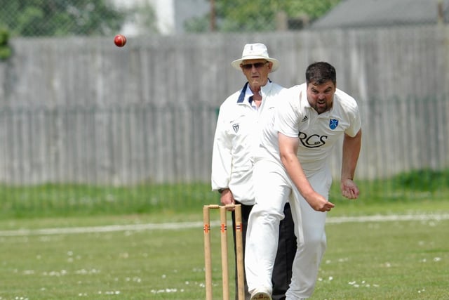 Action from Worthing CC's 31-run win over Pagham CC in division three west of the Sussex Cricket League / Picture: Stephen Goodger