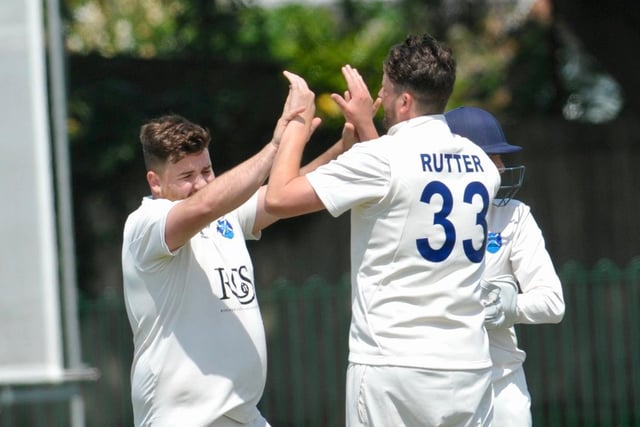 Action from Worthing CC's 31-run win over Pagham CC in division three west of the Sussex Cricket League / Picture: Stephen Goodger