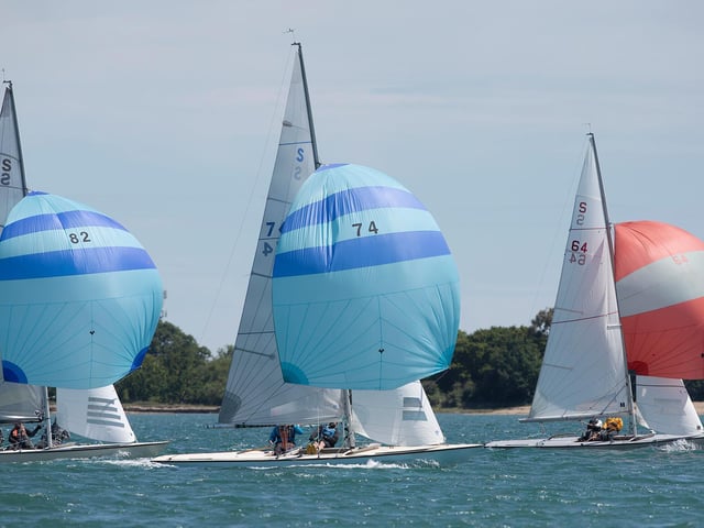 Platinum Jubilee regatta action at Itchenor Sailing Club / Picture by Chris Hatton