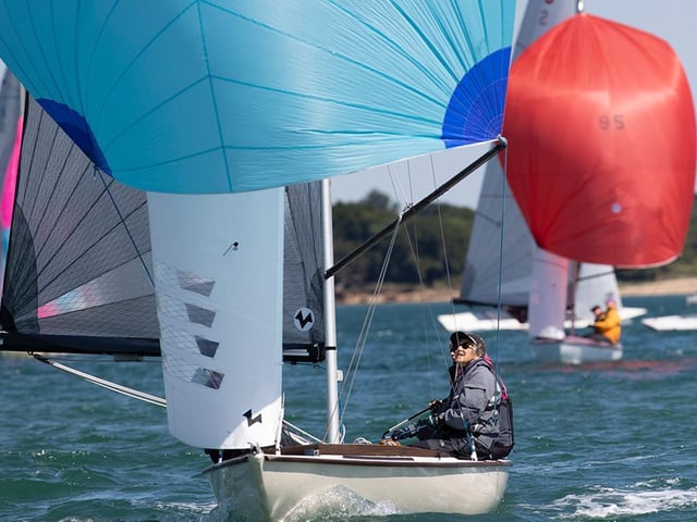 Platinum Jubilee regatta action at Itchenor Sailing Club / Picture by Chris Hatton