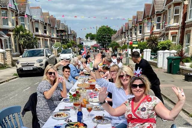 The Worcester Villas Street Party in Hove took place on 4th June 2022