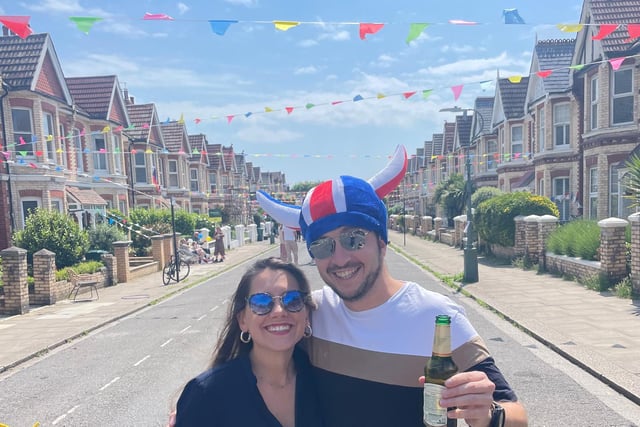 The Worcester Villas Street Party in Hove