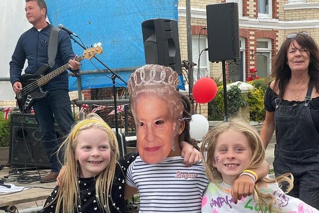 There were plenty of special guests at the Worcester Villas Street Party in Hove