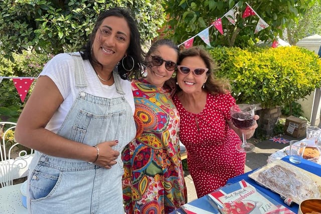 The Worcester Villas Street Party in Hove took place on 4th June 2022