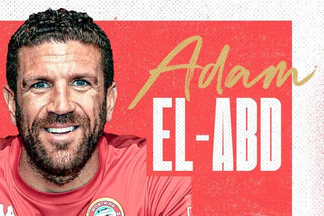 Adam El-Abd joins Worthing / Picture: Worthing FC