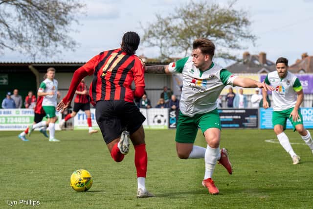 Lewes FC Men will be on the road for all their pre-season friendlies / Picture: Lyn Phillips