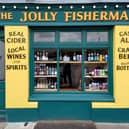 Jolly Fisherman has a cide festival SUS-220806-144233001