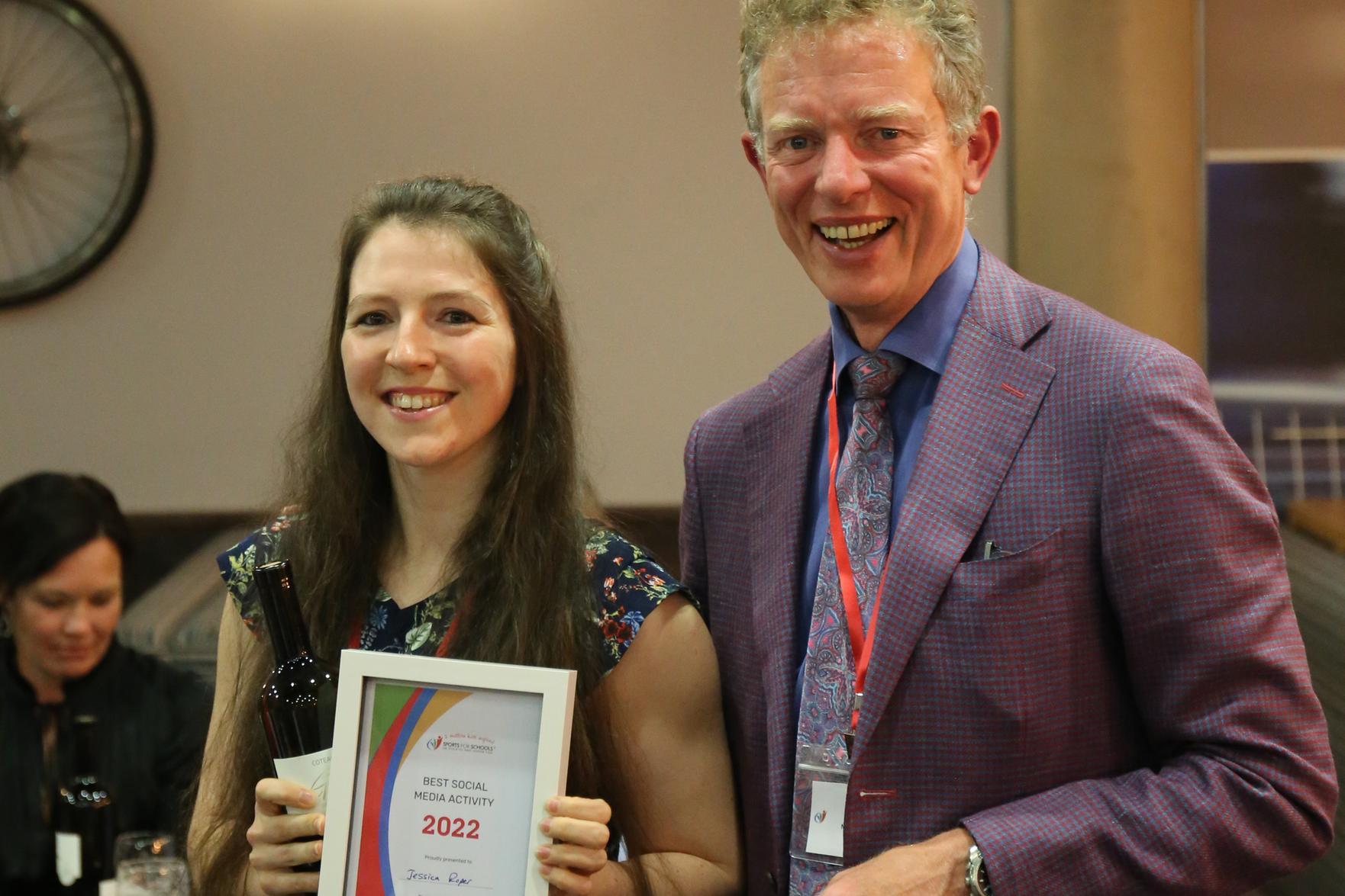 Kickboxer Jess has inspired 7,000 kids - now she's an award-winner