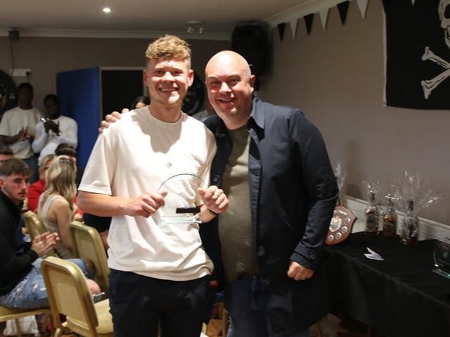 Pictures from Bexhill United's presentation night, which came at the end of a fabulous season at The Polegrove