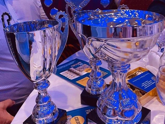 Pictures from Bexhill United's presentation night, which came at the end of a fabulous season at The Polegrove