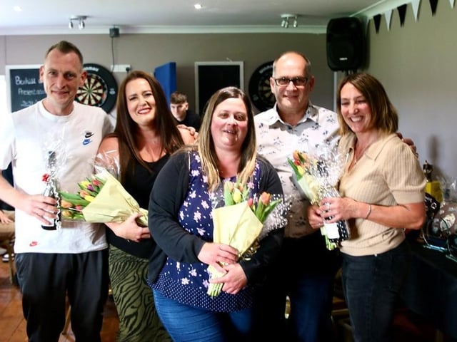 Pictures from Bexhill United's presentation night, which came at the end of a fabulous season at The Polegrove
