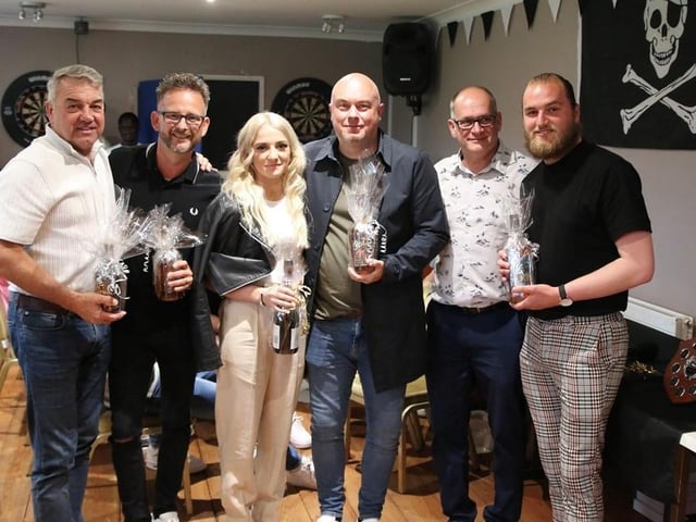 Pictures from Bexhill United's presentation night, which came at the end of a fabulous season at The Polegrove