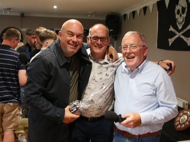 Pictures from Bexhill United's presentation night, which came at the end of a fabulous season at The Polegrove