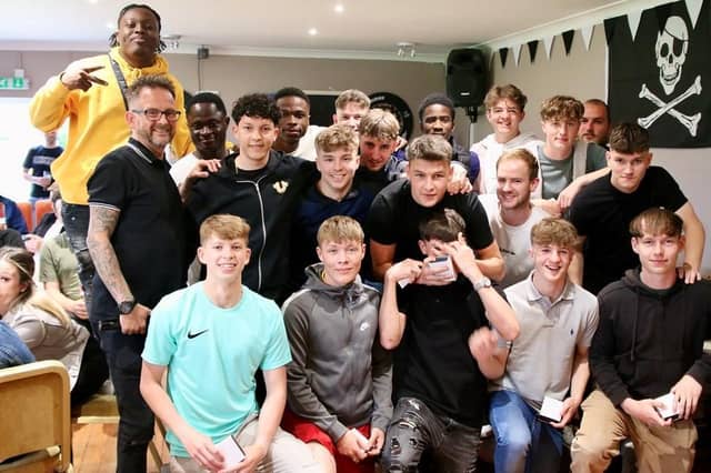 Pictures from Bexhill United's presentation night, which came at the end of a fabulous season at The Polegrove