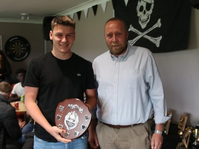 Pictures from Bexhill United's presentation night, which came at the end of a fabulous season at The Polegrove