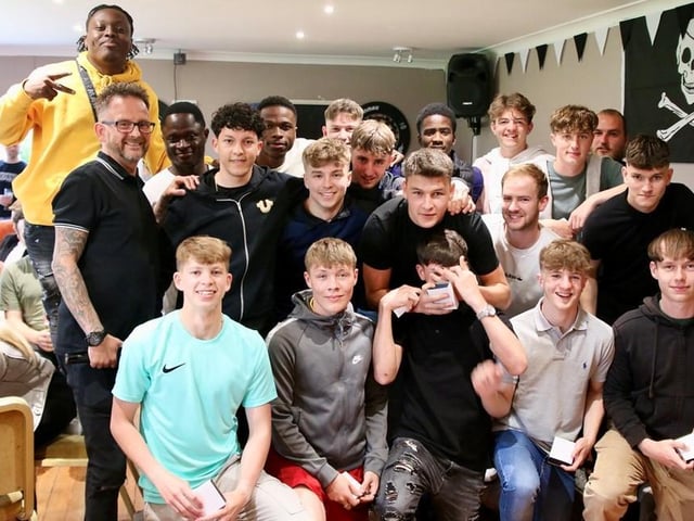 Pictures from Bexhill United's presentation night, which came at the end of a fabulous season at The Polegrove