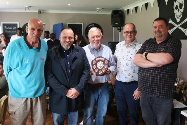 Pictures from Bexhill United's presentation night, which came at the end of a fabulous season at The Polegrove