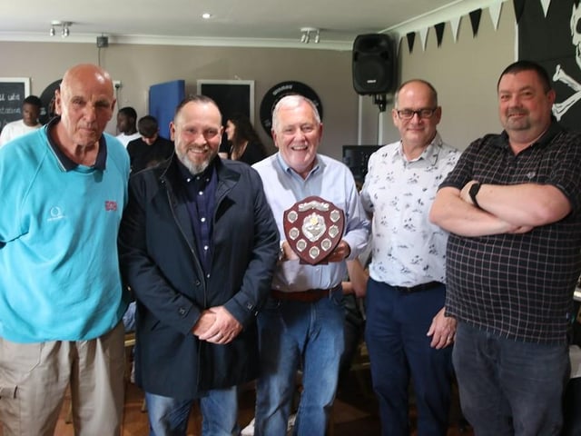 Pictures from Bexhill United's presentation night, which came at the end of a fabulous season at The Polegrove