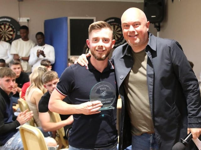 Pictures from Bexhill United's presentation night, which came at the end of a fabulous season at The Polegrove