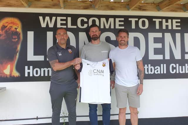 Pagham FC's new management team are ready for the challenge in a new league