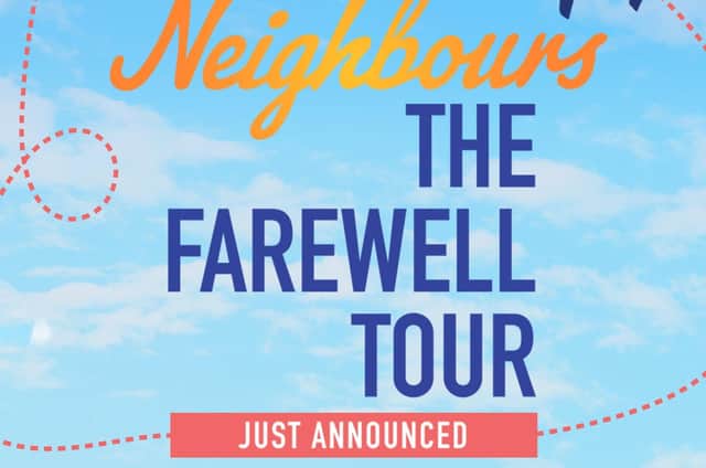 Brighton Centre - Neighbours Farewell Tour