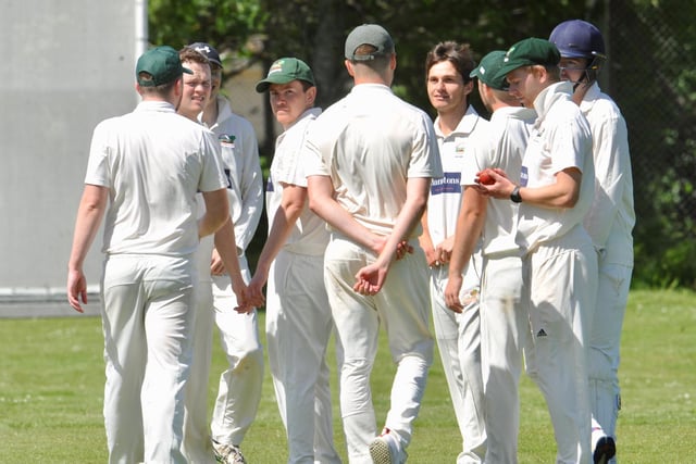 Action from Goring CC's home win over Horsham Trinity CC in division four west of the Sussex Cricket League / Pictures: Stephen Goodger
