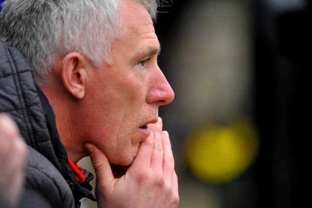 Jay Lovett is happy to have retained most of last season's squad / Picture: Steve Robards