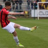 Ollie Tanner had a superb season for Lewes in 2021-22 / Picture: James Boyes