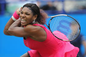 Serena Williams at Eastbourne 11 years ago / Picture: Getty