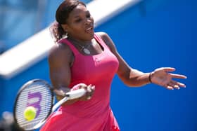 Serena Williams at Eastbourne in 2011 - the last time she played there / Picture: Getty
