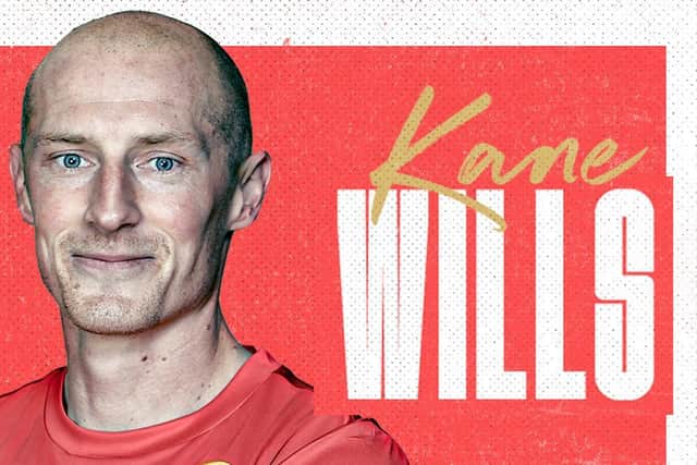 Kane Wills / Image: Worthing FC