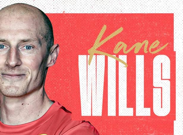 Kane Wills / Image: Worthing FC