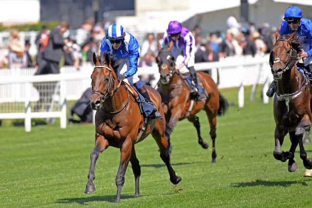 Baaeed wins at Royal Ascot - will it be next stop Goodwood? Picture: Malcolm Wells