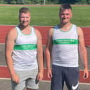 Jack Wadman and Oliver Beach of Chi Runners