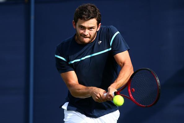 Action from day one at the Rothesay International tennis at Devonshire Park, Eastbourne / Pictures: Charlie Crowhurst/Getty Images for LTA