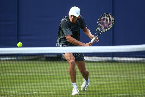 Action from day one at the Rothesay International tennis at Devonshire Park, Eastbourne / Pictures: Charlie Crowhurst/Getty Images for LTA