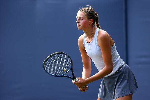 Action from day one at the Rothesay International tennis at Devonshire Park, Eastbourne / Pictures: Charlie Crowhurst/Getty Images for LTA