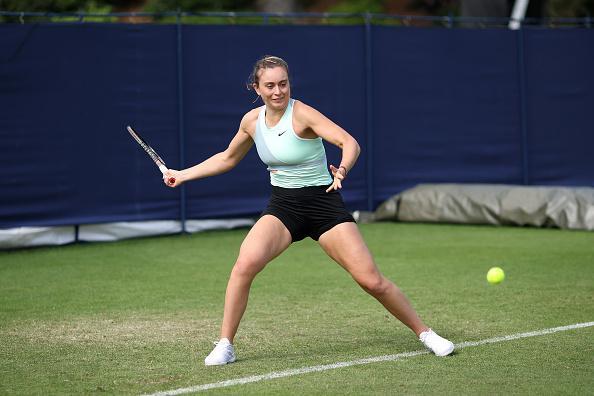 Action from day one at the Rothesay International tennis at Devonshire Park, Eastbourne / Pictures: Charlie Crowhurst/Getty Images for LTA