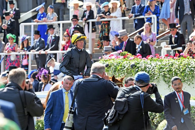 Stradivarius was third in the 2022 Ascot Gold Cup / Pictures: Malcolm Wells