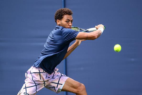 Action from day one at the Rothesay International tennis at Devonshire Park, Eastbourne / Pictures: Charlie Crowhurst/Getty Images for LTA