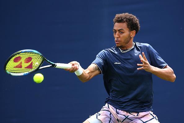 Action from day one at the Rothesay International tennis at Devonshire Park, Eastbourne / Pictures: Charlie Crowhurst/Getty Images for LTA