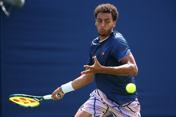 Action from day one at the Rothesay International tennis at Devonshire Park, Eastbourne / Pictures: Charlie Crowhurst/Getty Images for LTA