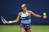 Action from day one at the Rothesay International tennis at Devonshire Park, Eastbourne / Pictures: Charlie Crowhurst/Getty Images for LTA
