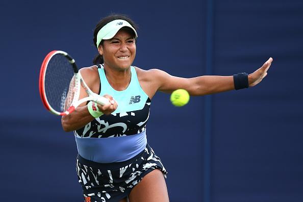 Action from day one at the Rothesay International tennis at Devonshire Park, Eastbourne / Pictures: Charlie Crowhurst/Getty Images for LTA