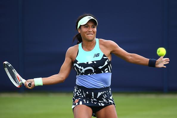 Action from day one at the Rothesay International tennis at Devonshire Park, Eastbourne / Pictures: Charlie Crowhurst/Getty Images for LTA